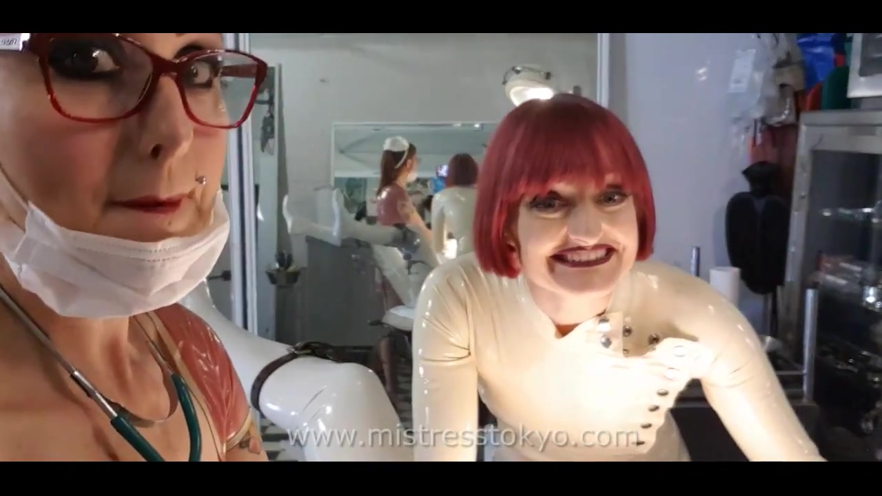 Double Medical Femdom - Mistress Tokyo & Domina V Clip 3