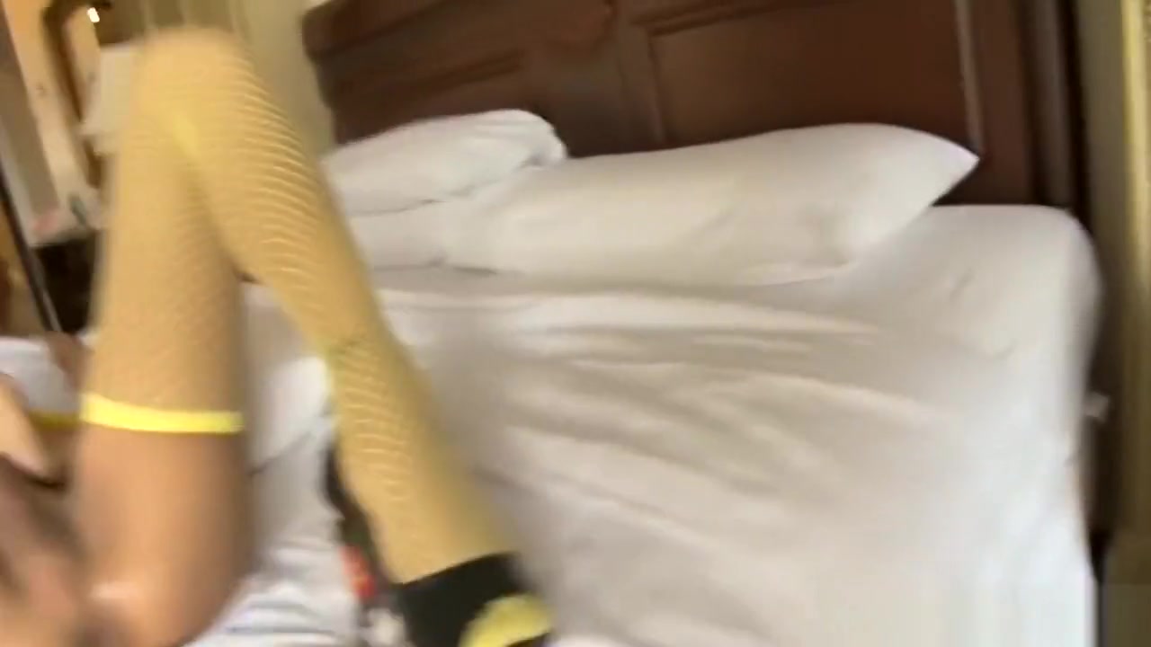 Flat chested ladyboy asshole slammed