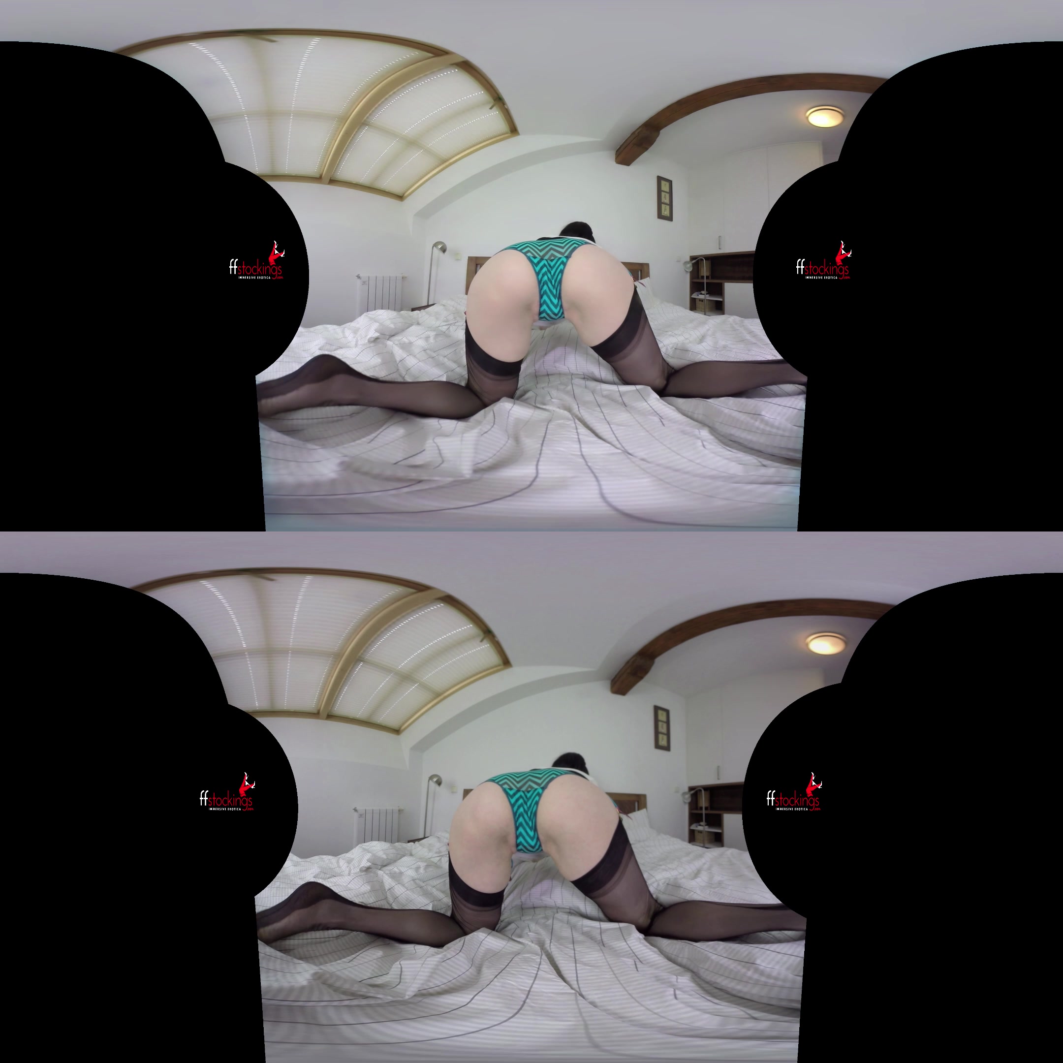 Smokin Hot Panties in Virtual Reality