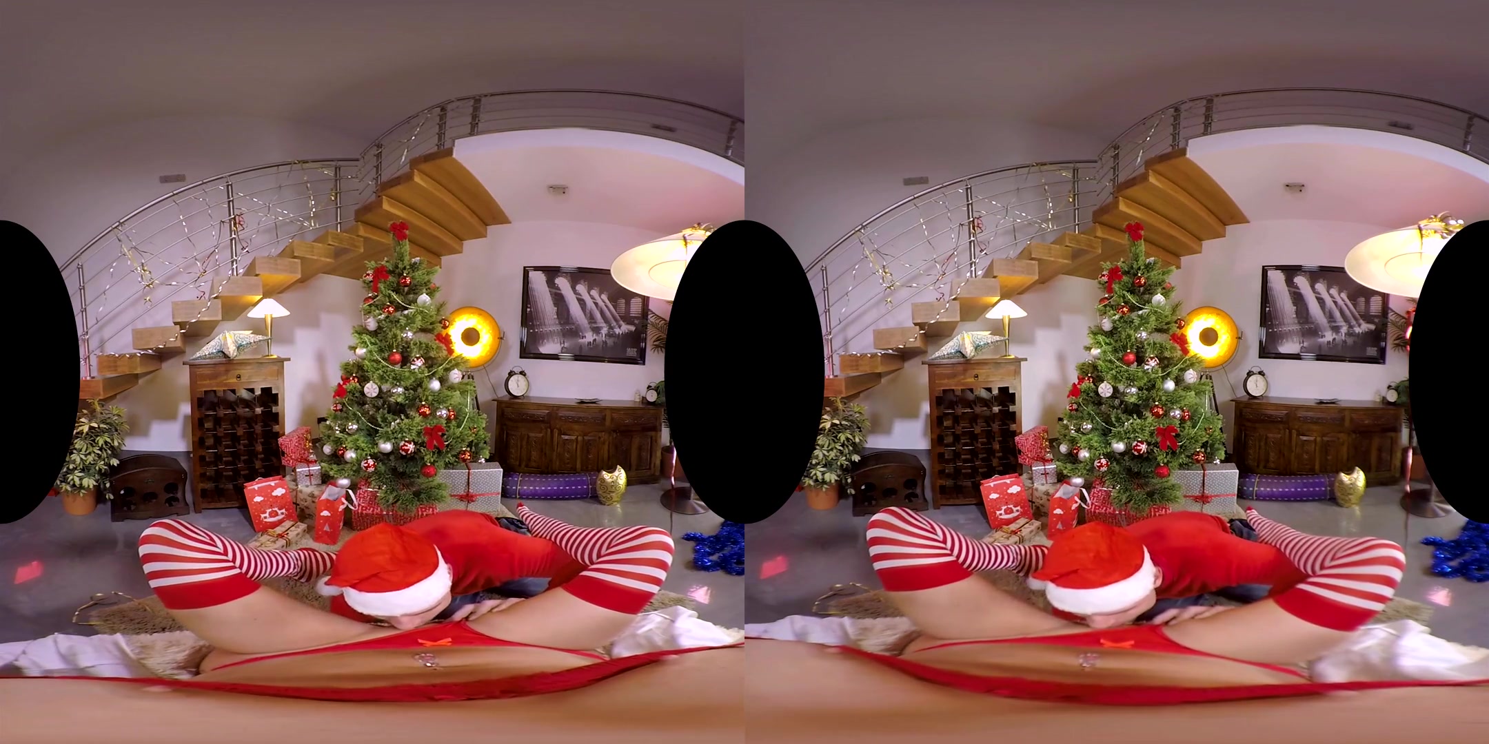 Amirah Adara in Giving The Stockings - Female POV - RealityLovers