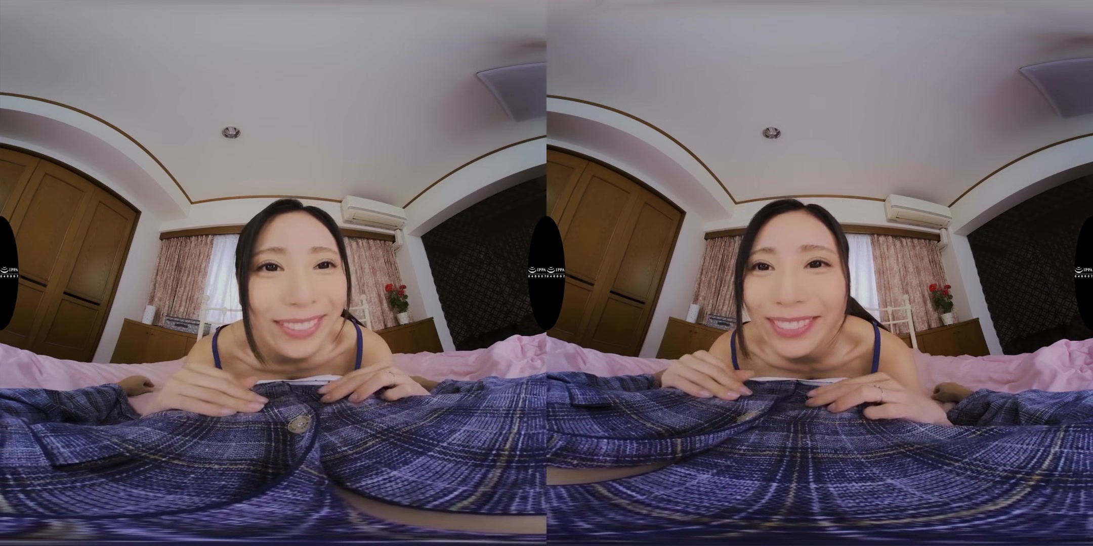 Super Erotic Story 4: The Newlywed Night - Cute Young JAV Idol POV Sex