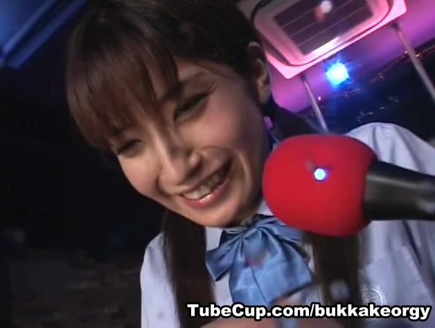 JapaneseBukkakeOrgy: Ann Nanba Bukkake
