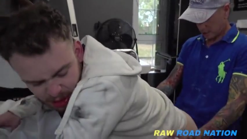 Jacob Does A Bad Job So He Can Get Rough Fucked
