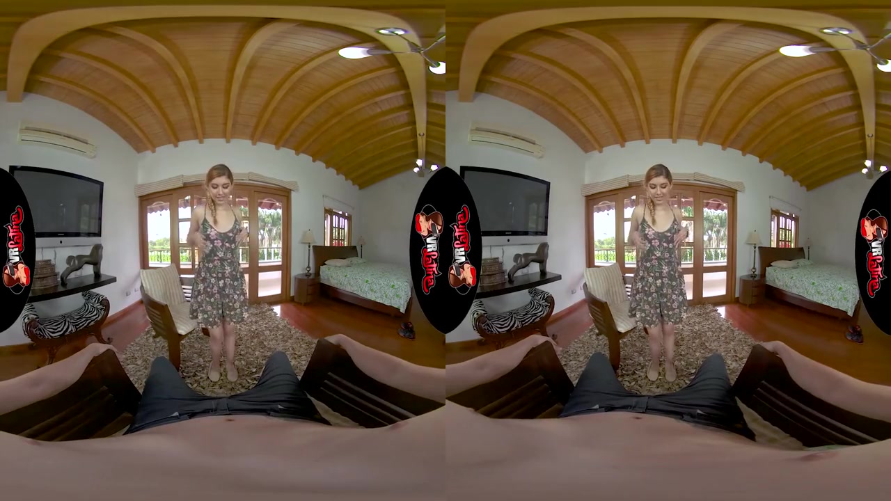 Sexy Teen 18+ Removes Dress To Fuck - 5k Vr