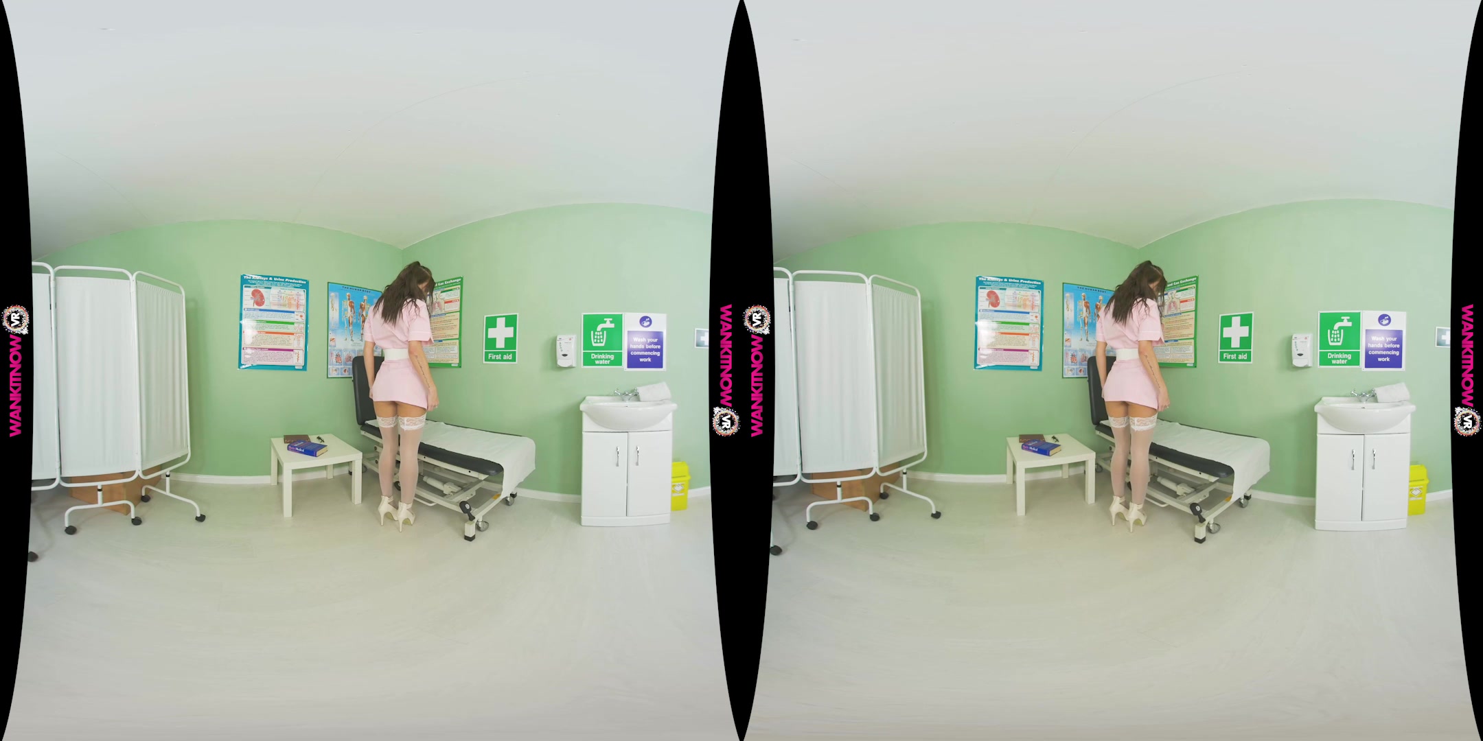 The Sexy Nurse Experience featuring Rose - WankitNowVR