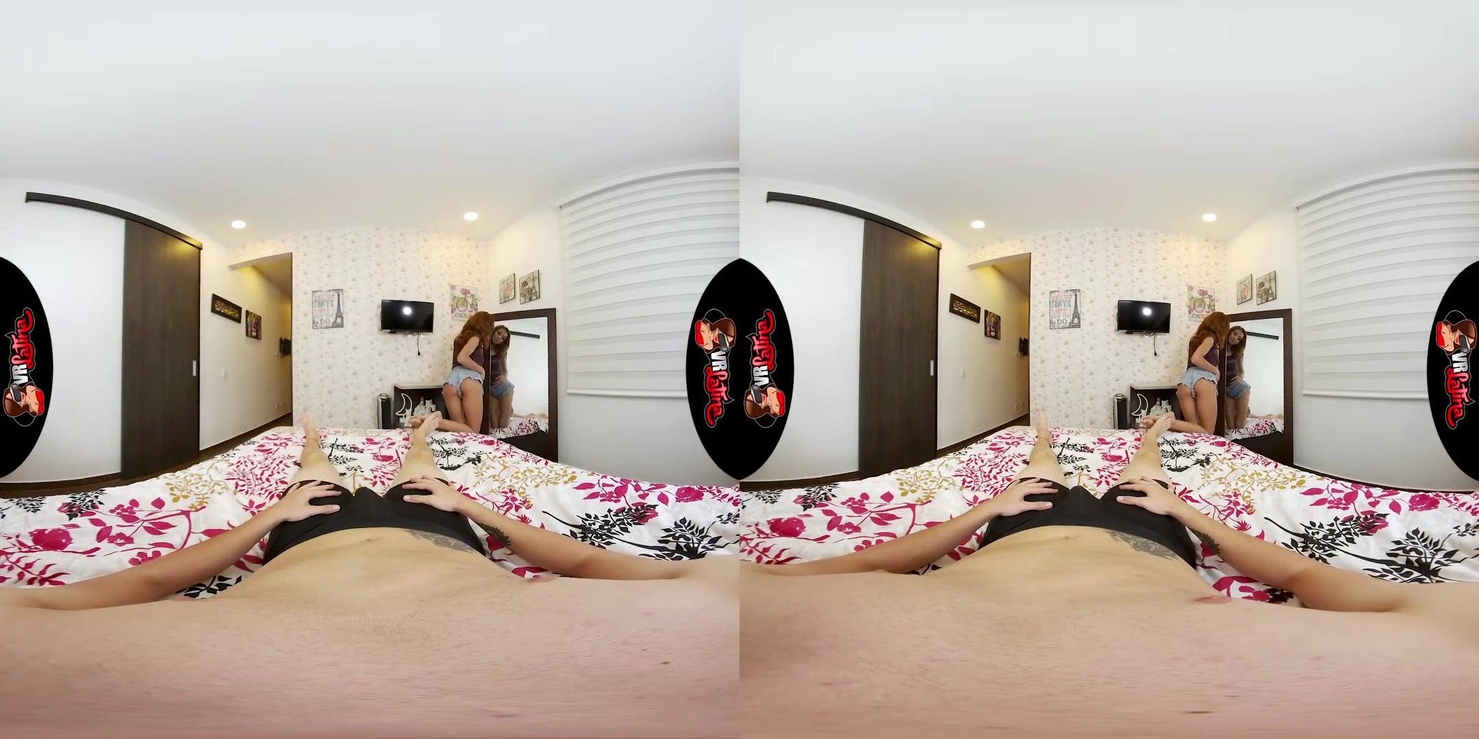 Anal In The Bedroom - Latina Pornstar Veronica Leal Anal Hardcore POV