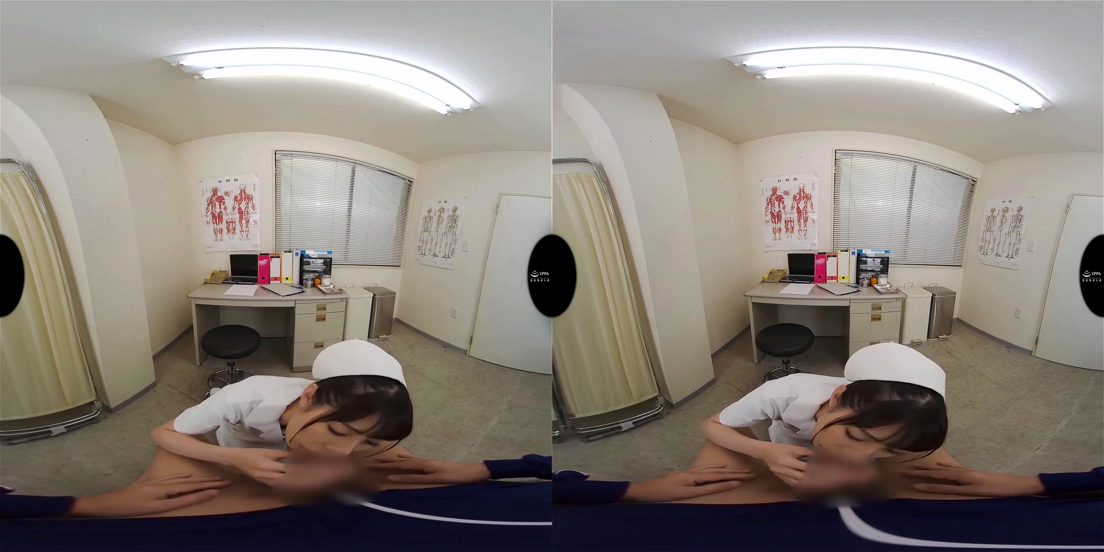 Rena Aoi in Rena Aoi Phimosis Hospital Support Nurse 1 - WAAPVR