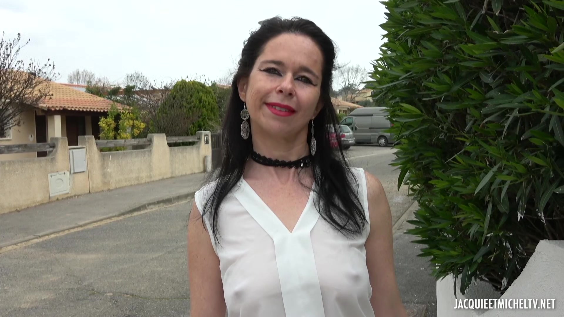 Gang bang, double penetration and big cocks for Shanna