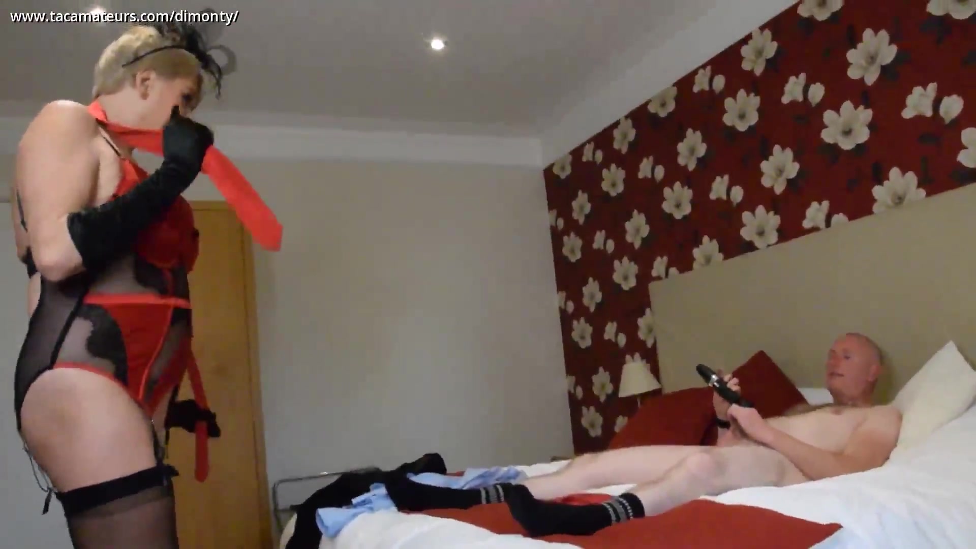 Dimonty Helps Alex Celebrate Pt2