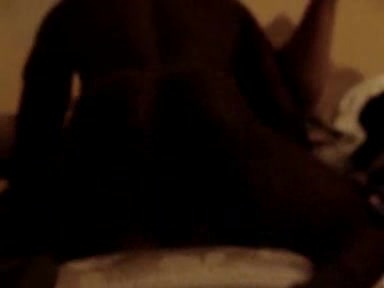 The only thing you can see here is a black dude's ass