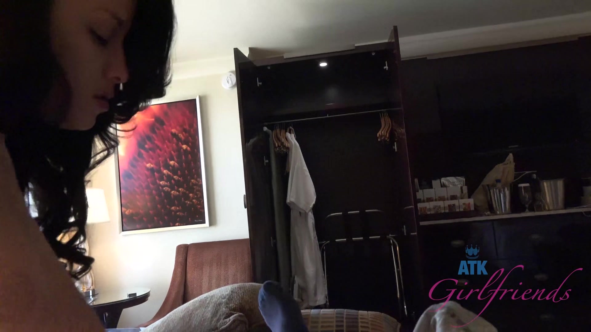 Brunette Girlfriend Pov Fucked In Hotel