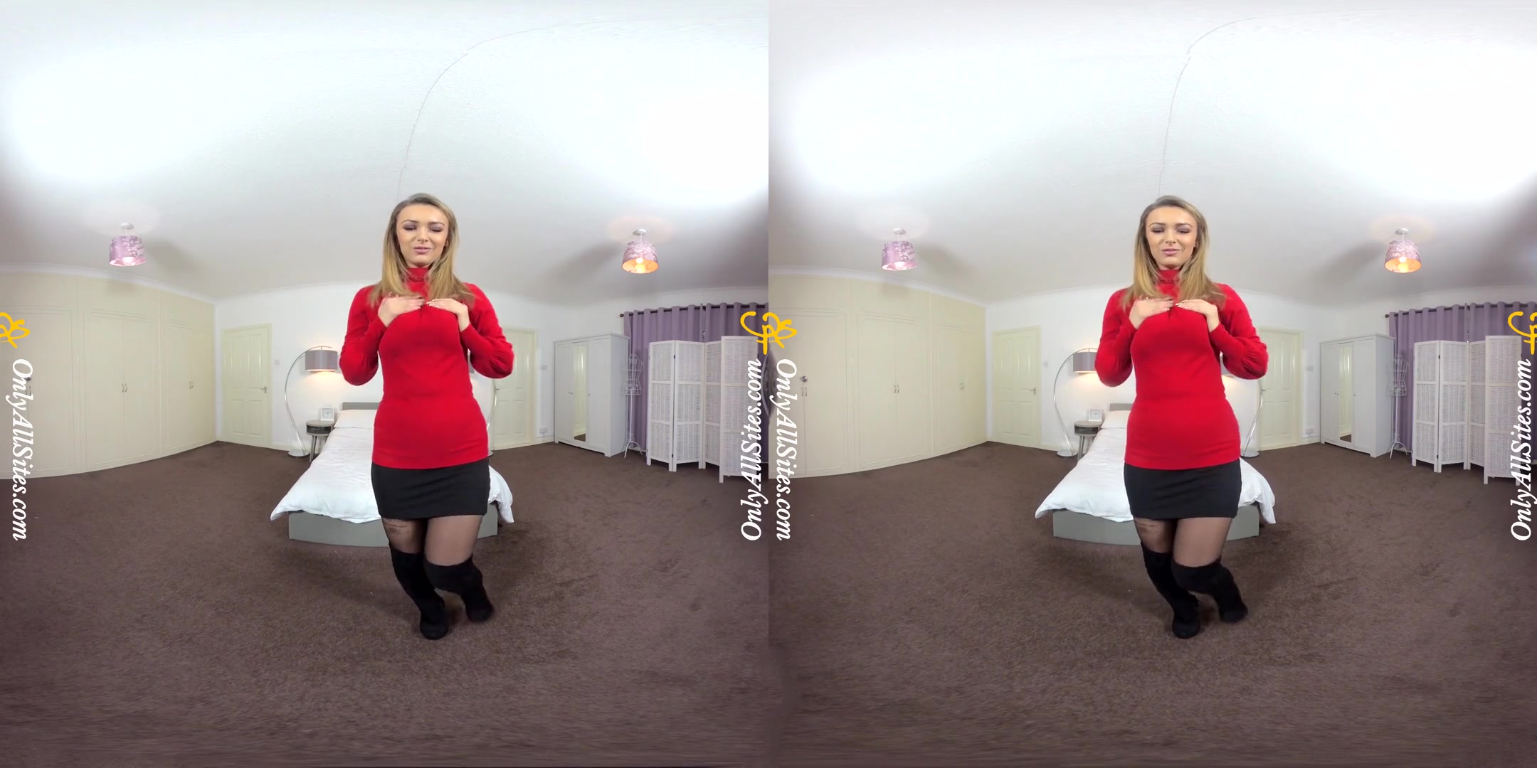 Lauren Louise - Big Tits Amateur Solo Striptease