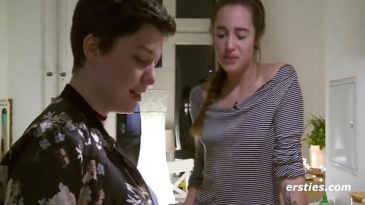 Effie And Birgit First Make An Omelette And Then Love