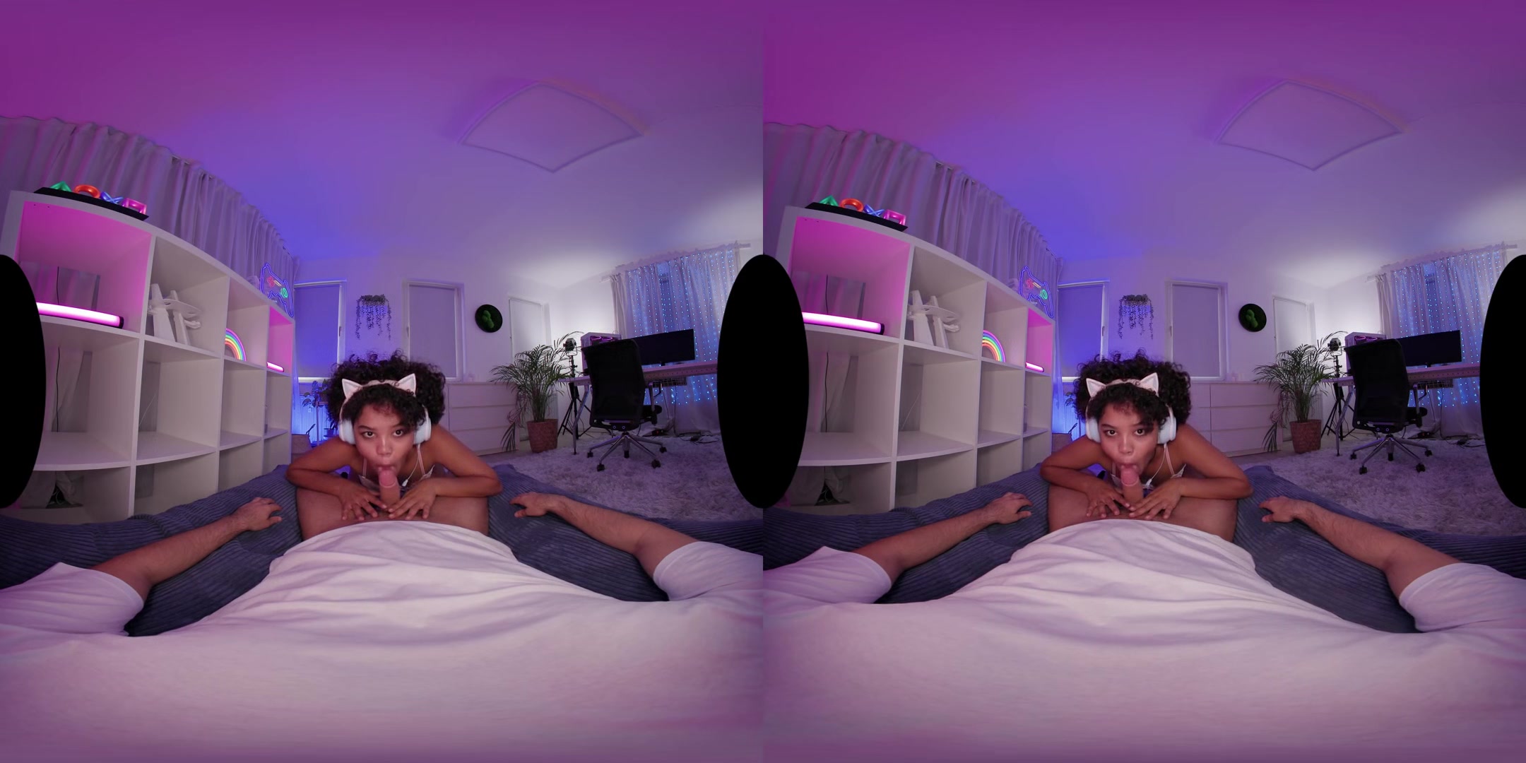 Erotic Gaming Session starring Selva Lapiedra