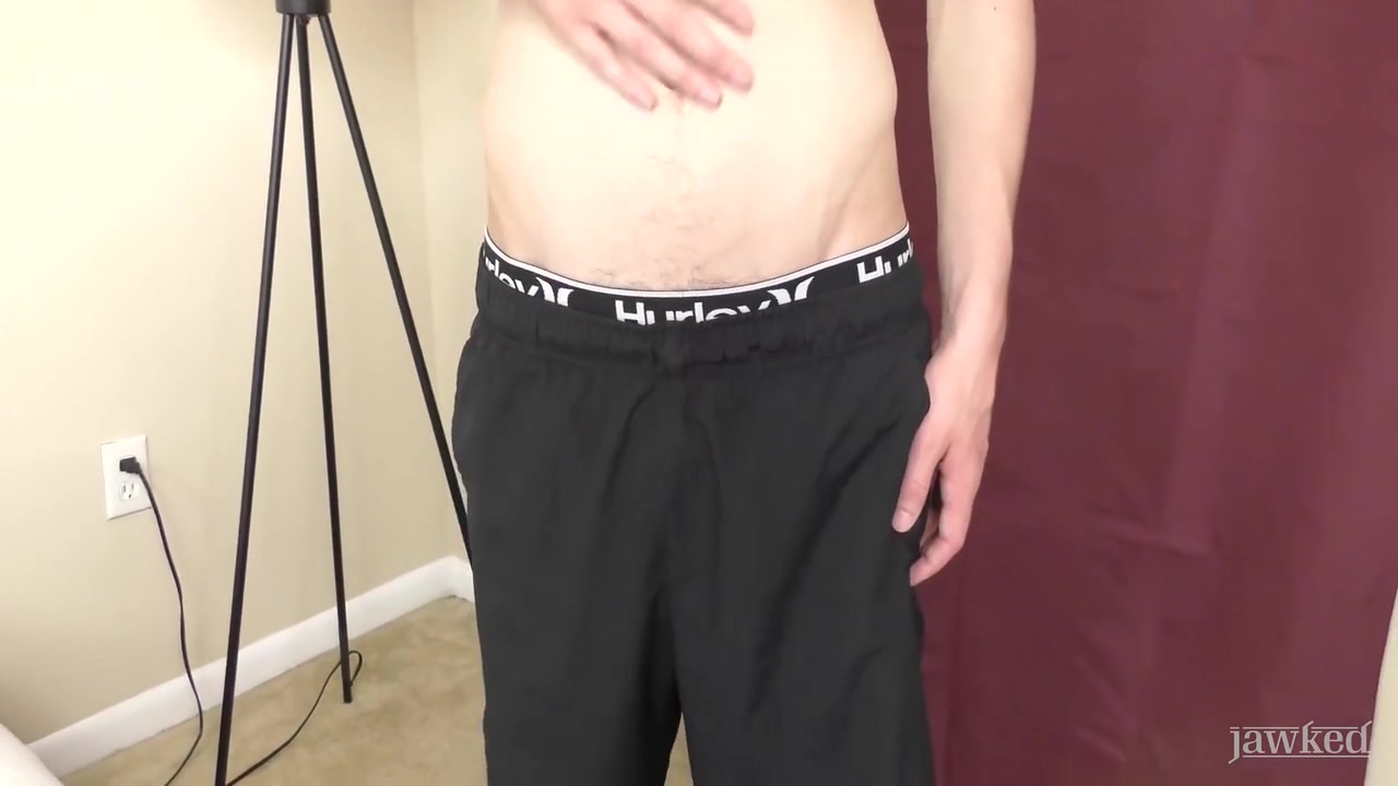 Parker Fondles His Member