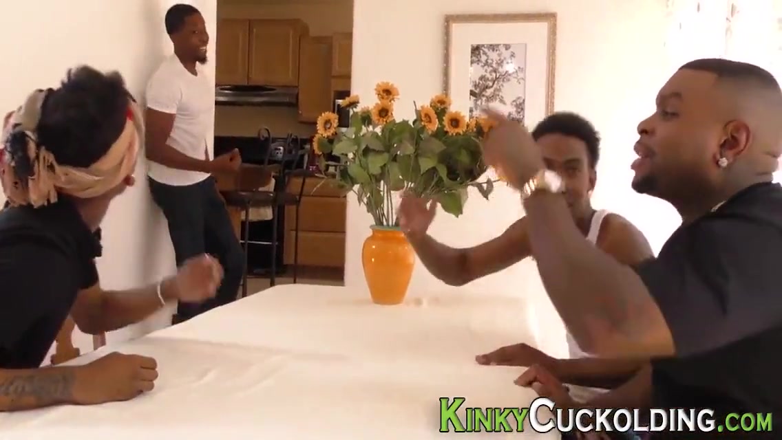 Femdomina Gets Gangbanged 10 Min