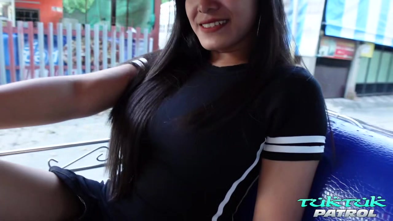 Cock-Hungry Busty Thai