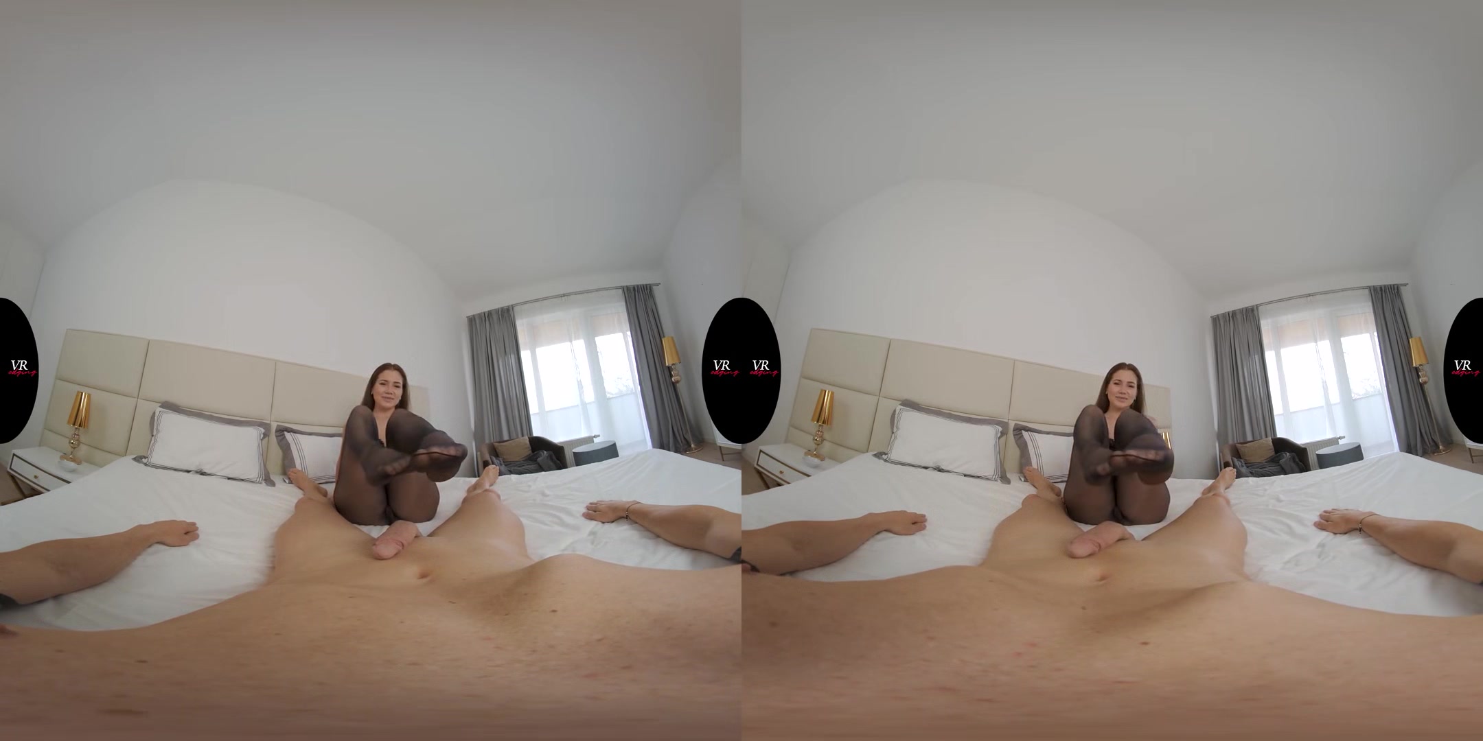 Mary Doesn't Stop After Your First Cumshot - Edging Blowjob, Handjob, and Footjob with Pornstar