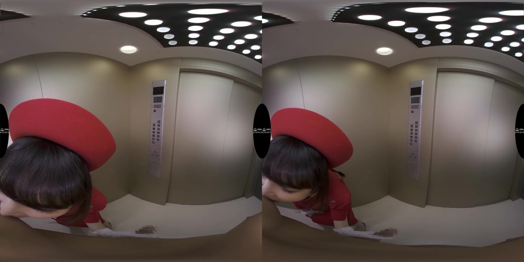 Fucking the Elevator Girl From Behind While You're Closed in with Her - Petite Asian Hardcore
