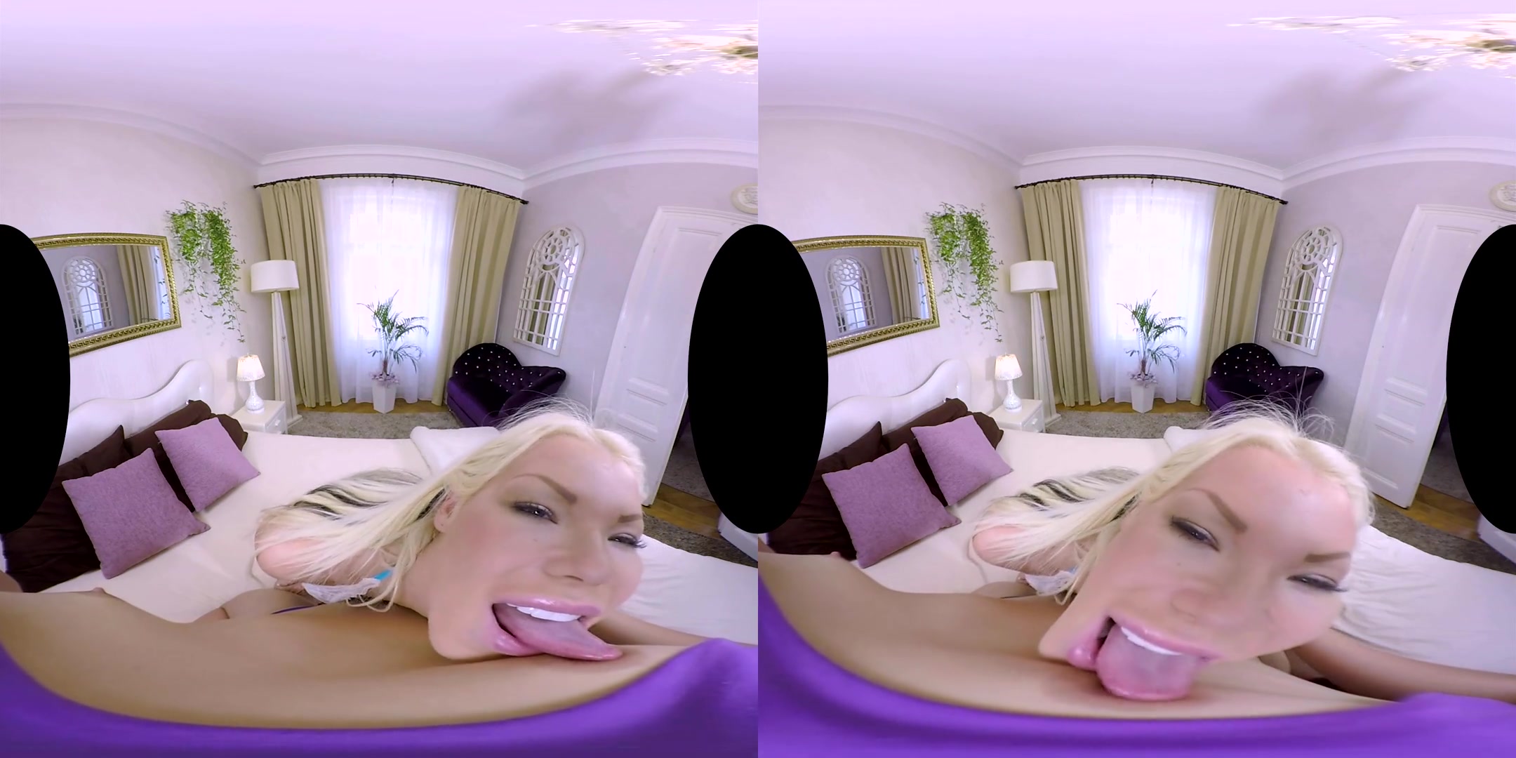 Selvaggia Babe & Barbie Sins in Cushion Passion - Female POV - RealityLovers