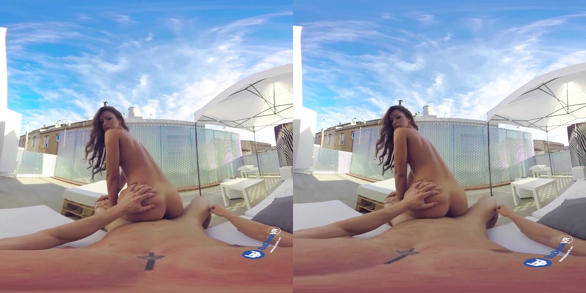 Patio Pussy Pounding