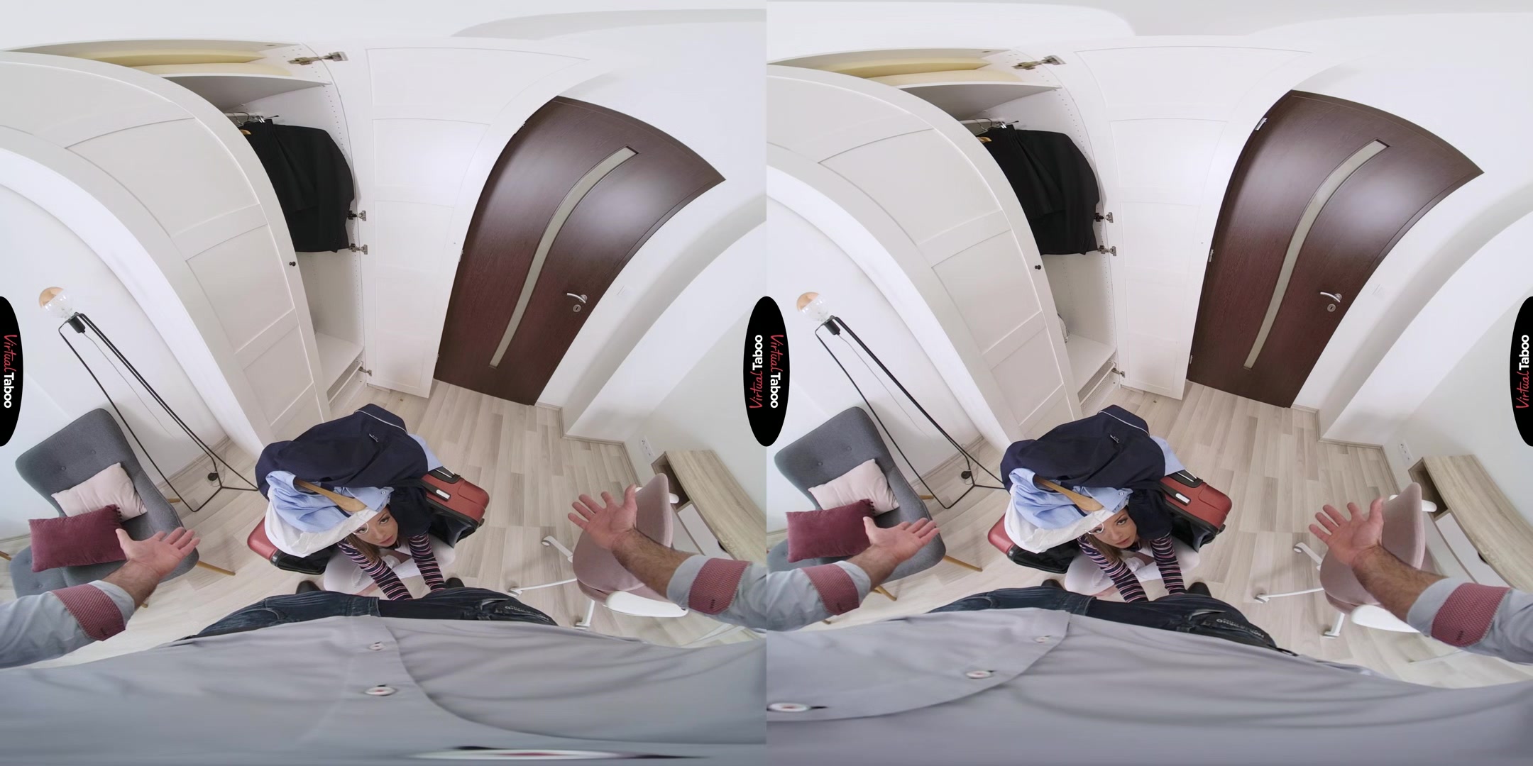 Mary Jane VR Porn: Papa Don't Leave Me Now - VirtualTaboo