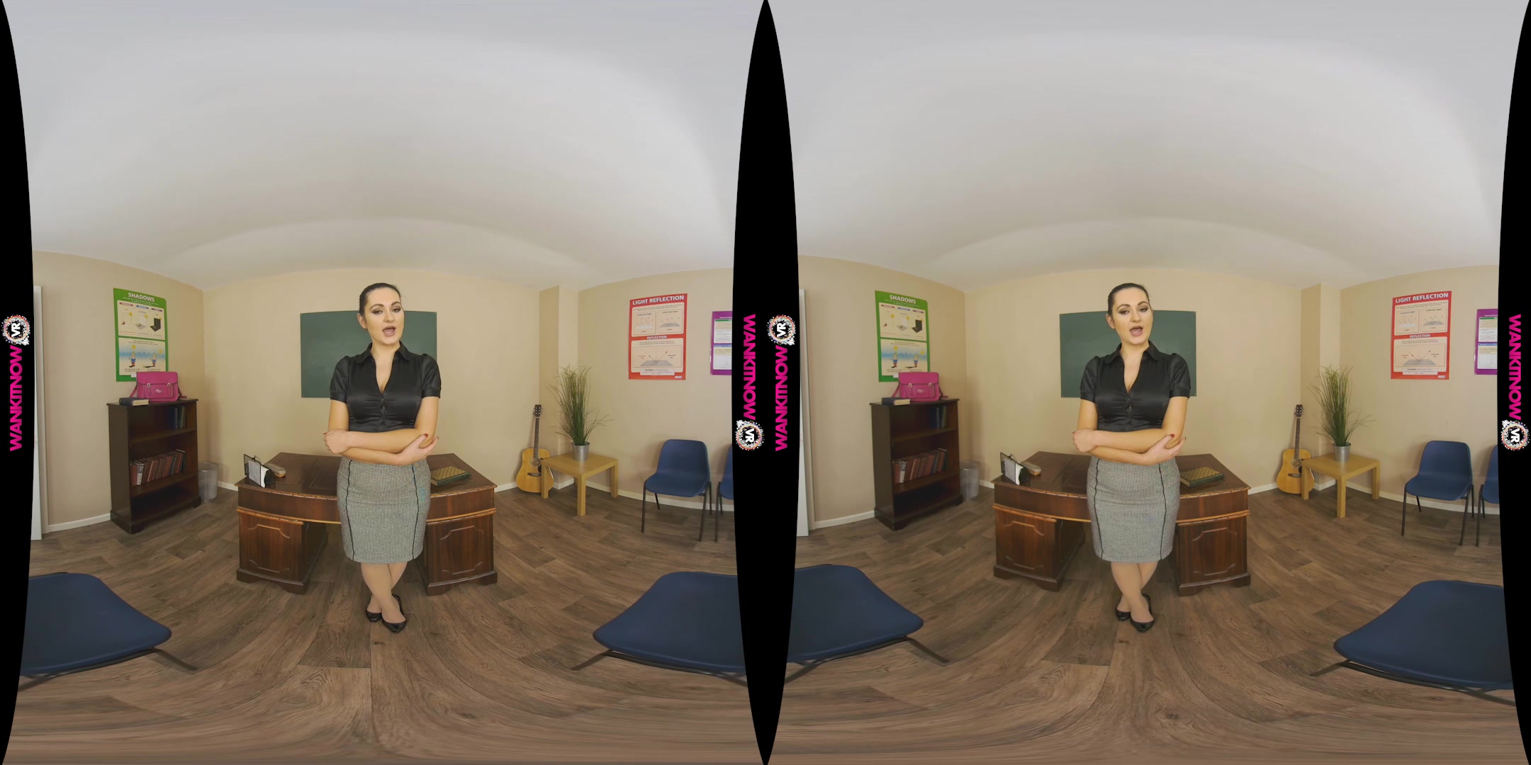 Stretch Me Out featuring Bonnie - WankitNowVR