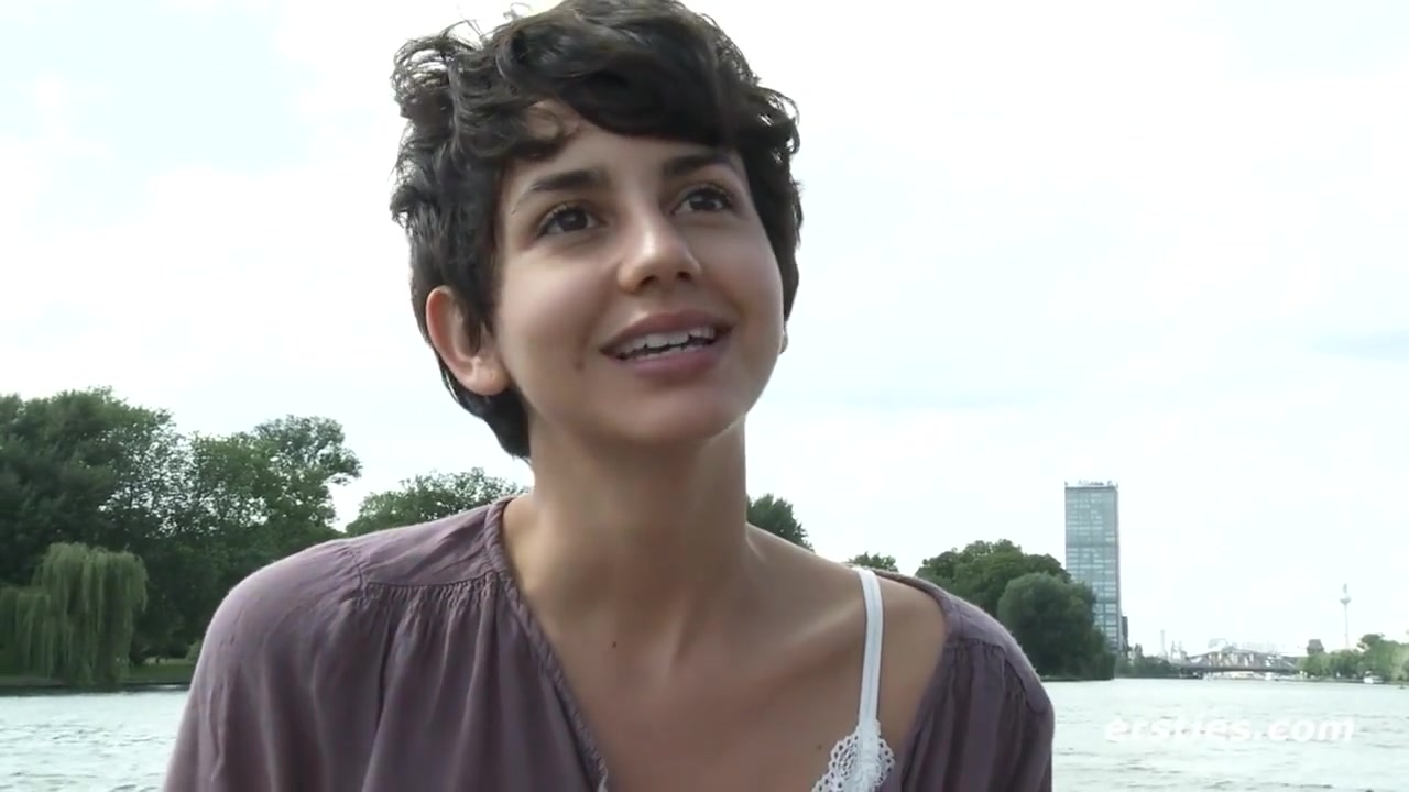 Tender Masturbation On A Boat With Anais