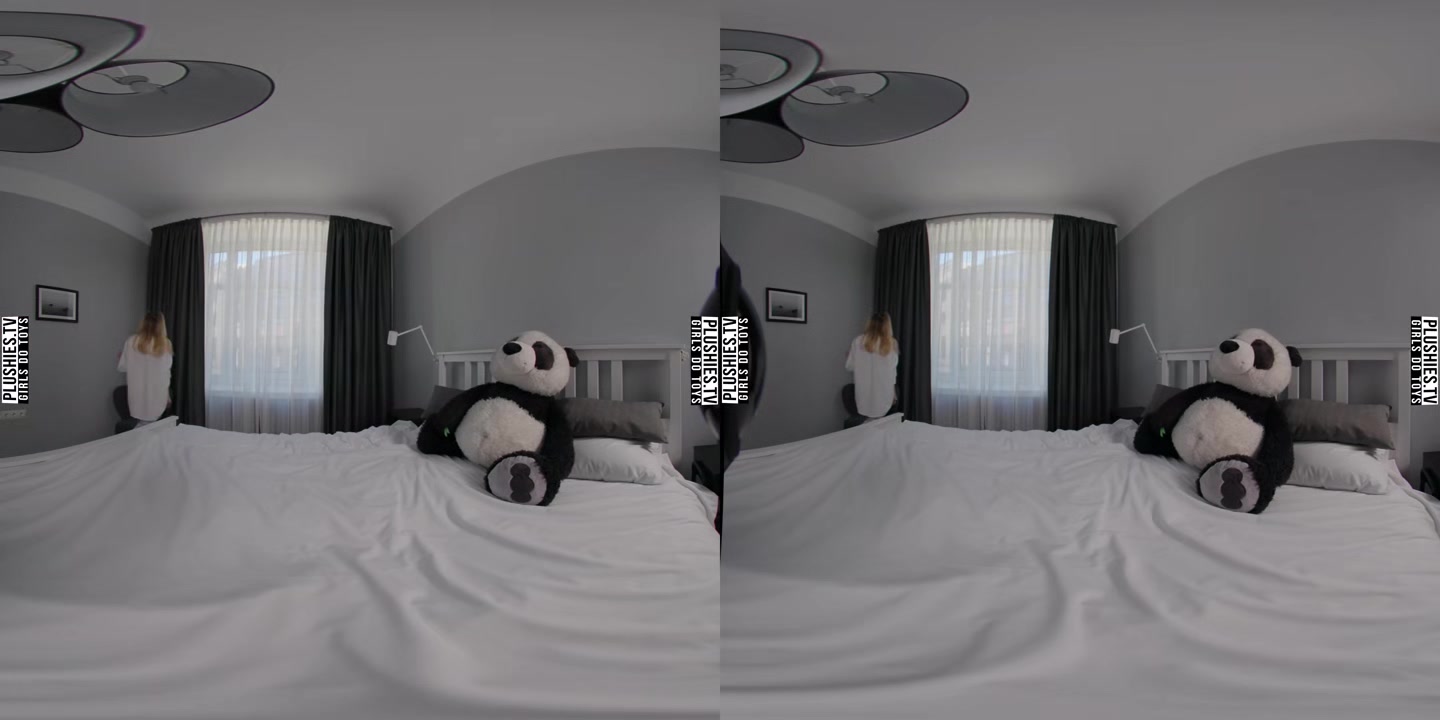 Stefani Kaleesy - New Boyfriend Panda Bear - PlushiesVR