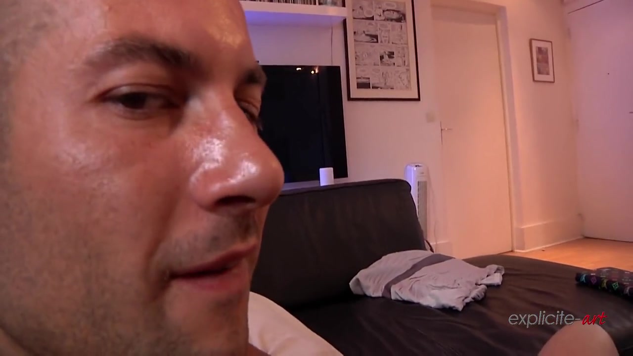 Pov Threesome With A Beautiful Arabic Babe And Two Guys