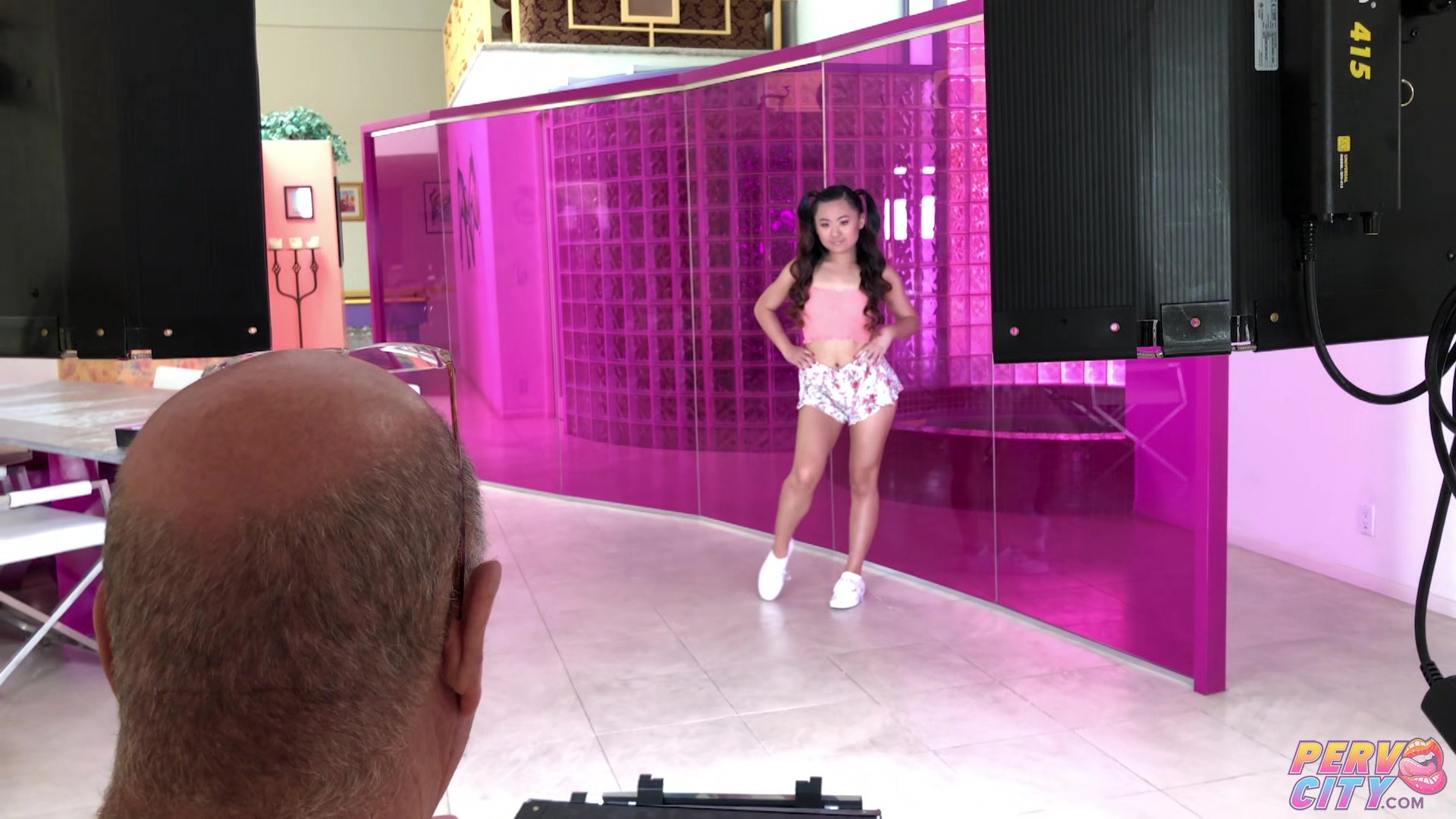 BTS Cute Asian teen 18+ Elle Voneva