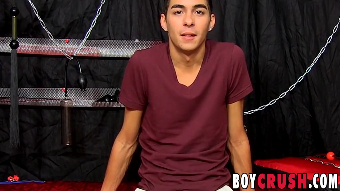 Pretty teen 18+ Latin Jacks Off And Bursts Up On His Own Face