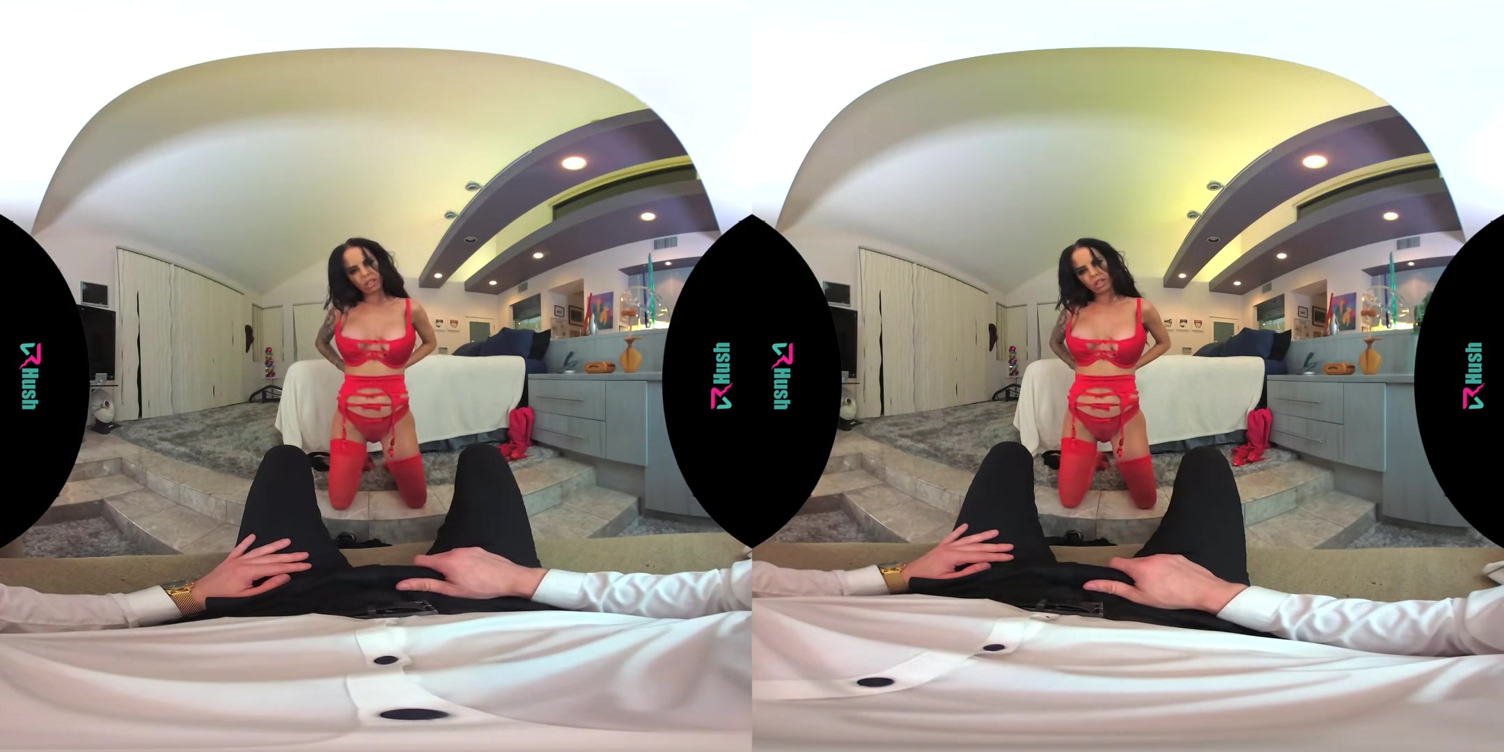 From the Vault: My Feet Or My Pussy - Brunette Pornstar Brandy Aniston POV VR