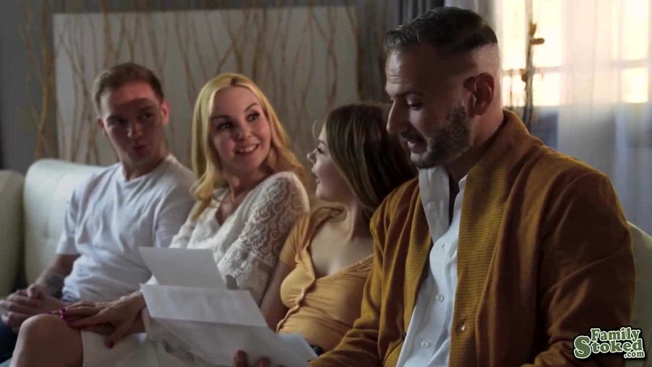 An Orgasmic Party For Penny, Jack, And Theodora