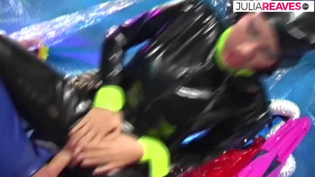 Fucking In A Full Body Latex Suit