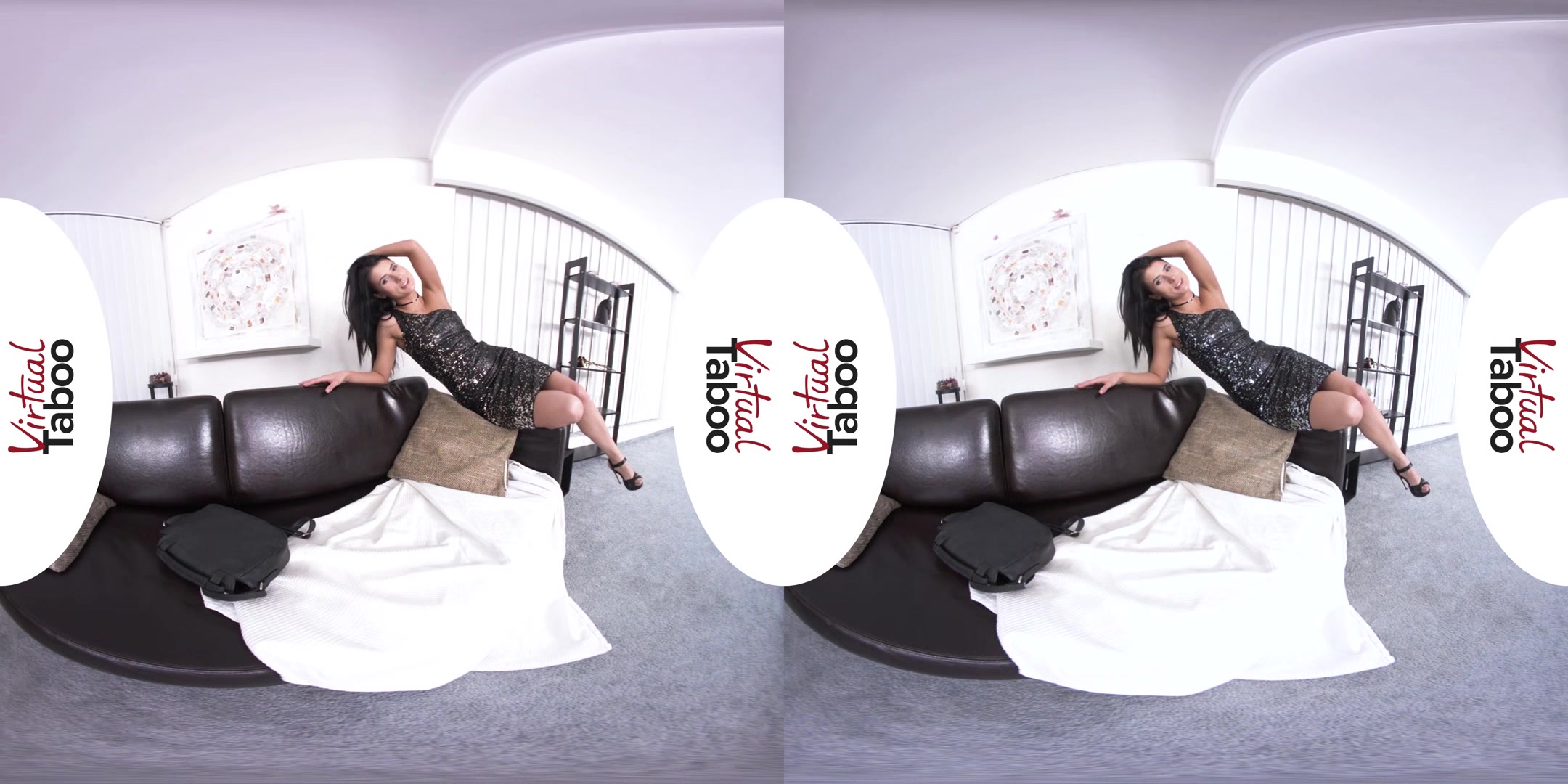 Nicole Black VR Porn: Letting Off Some Steam - VirtualTaboo