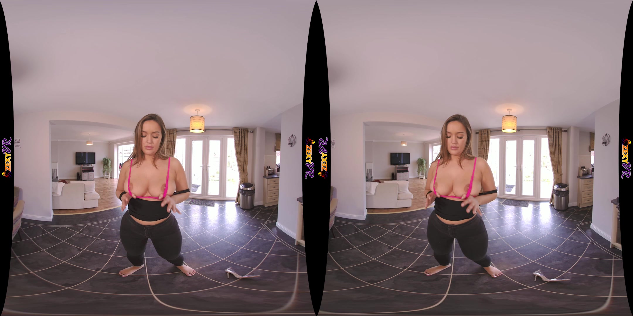 Raunchy Reward featuring Frankie L - ZexyVR