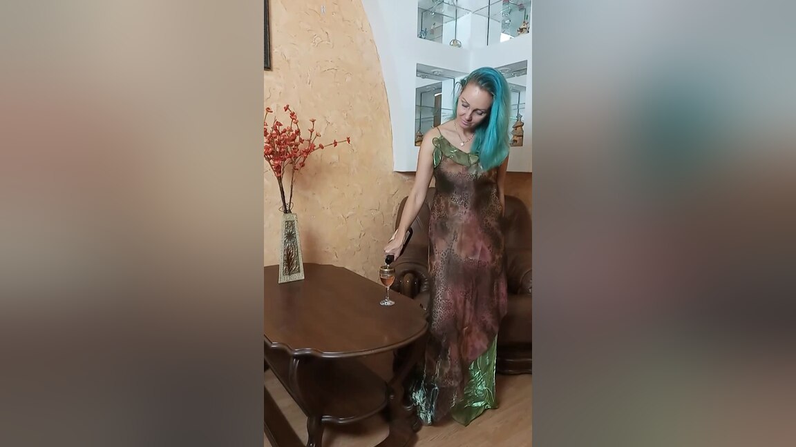 Wine Drinking Mermaid - Ladyfoxxx