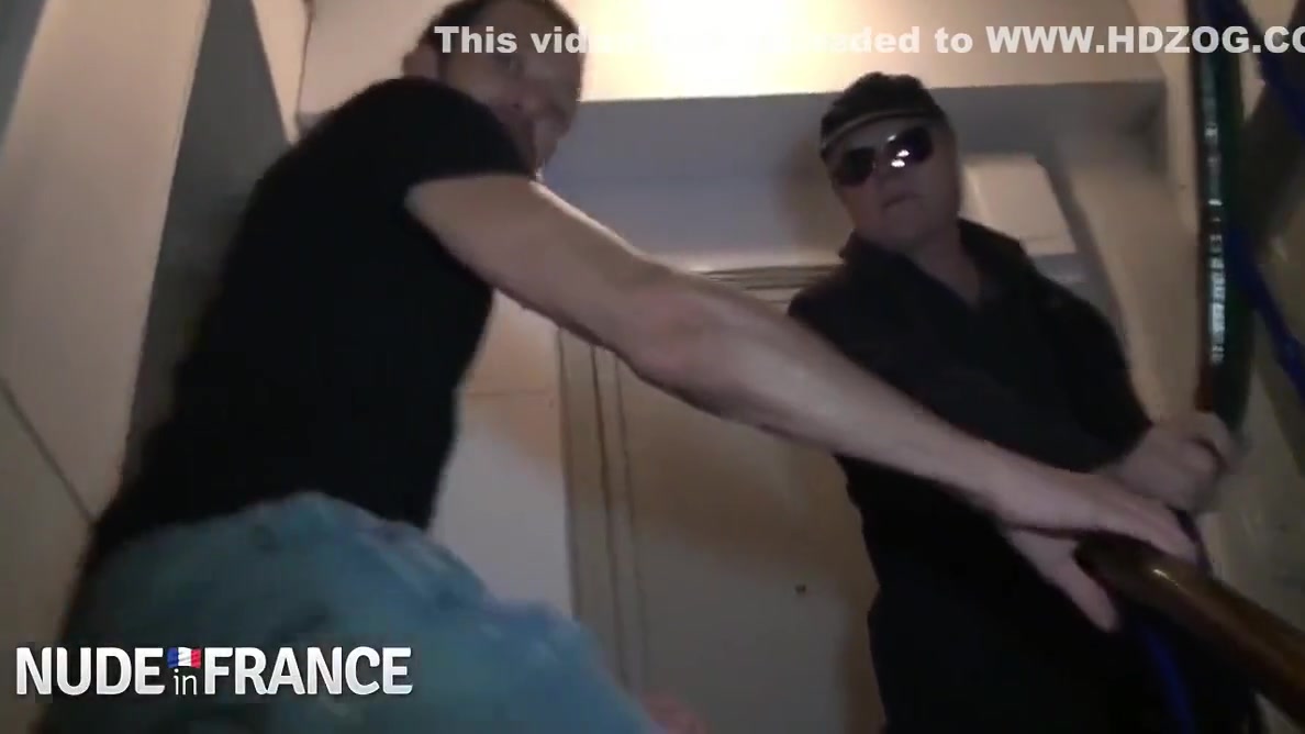 Stunning Blonde Slut Gets Gangbanged