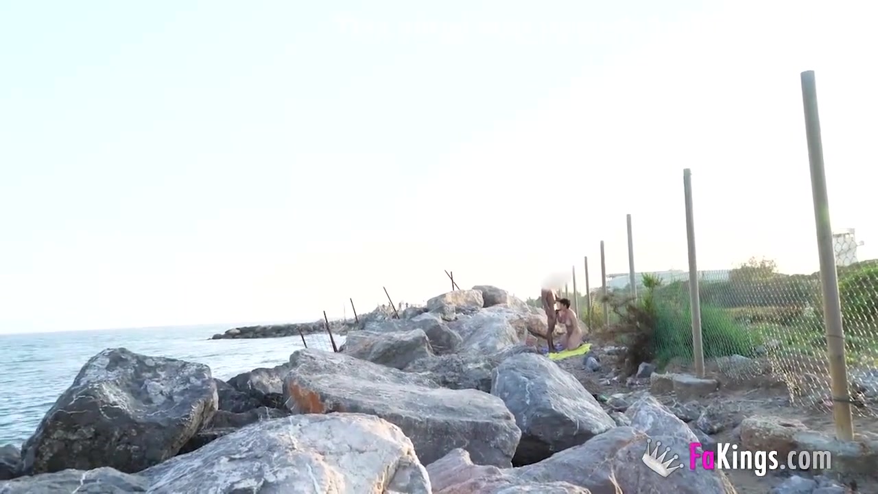 Latin Step mommy Gets Busted When Fucking Strangers At The Beach