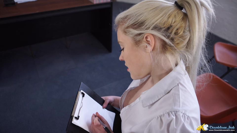 Amy Rose in After College Wank - DownblouseJerk