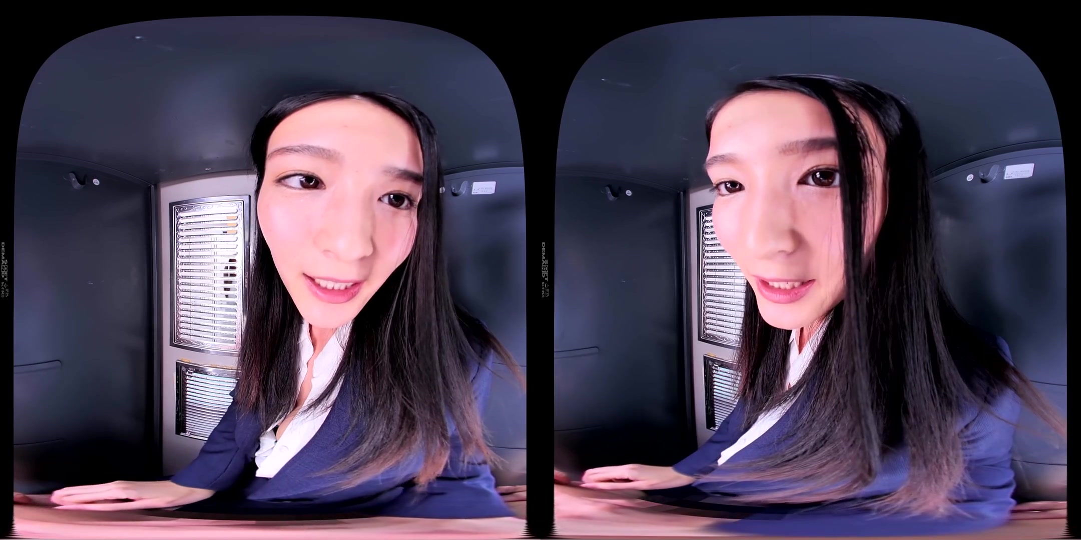Inside the Locker in the Ladies' Dressing Room with Suzu Honjo 2 - Japanese Office Sex