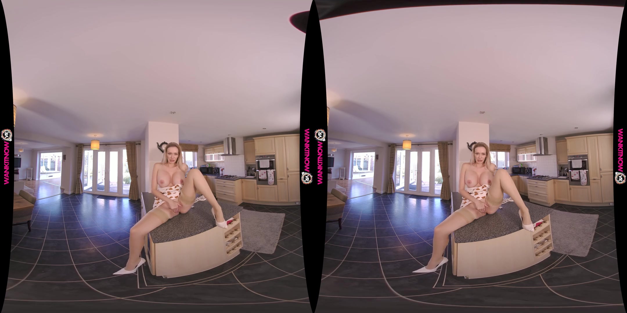 Let's Cheat - Big Tits Blonde Whore Wife Next Door