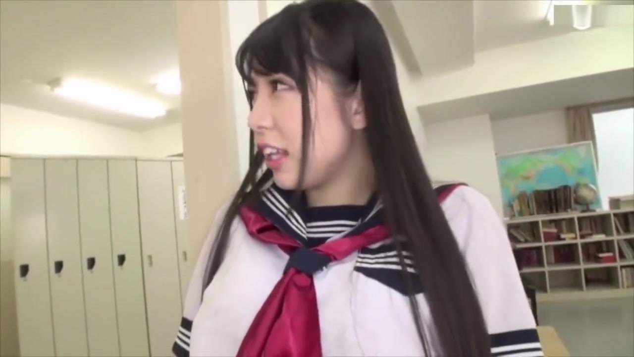 Misa Suzumi - Dominant in Kneesocks Footjob