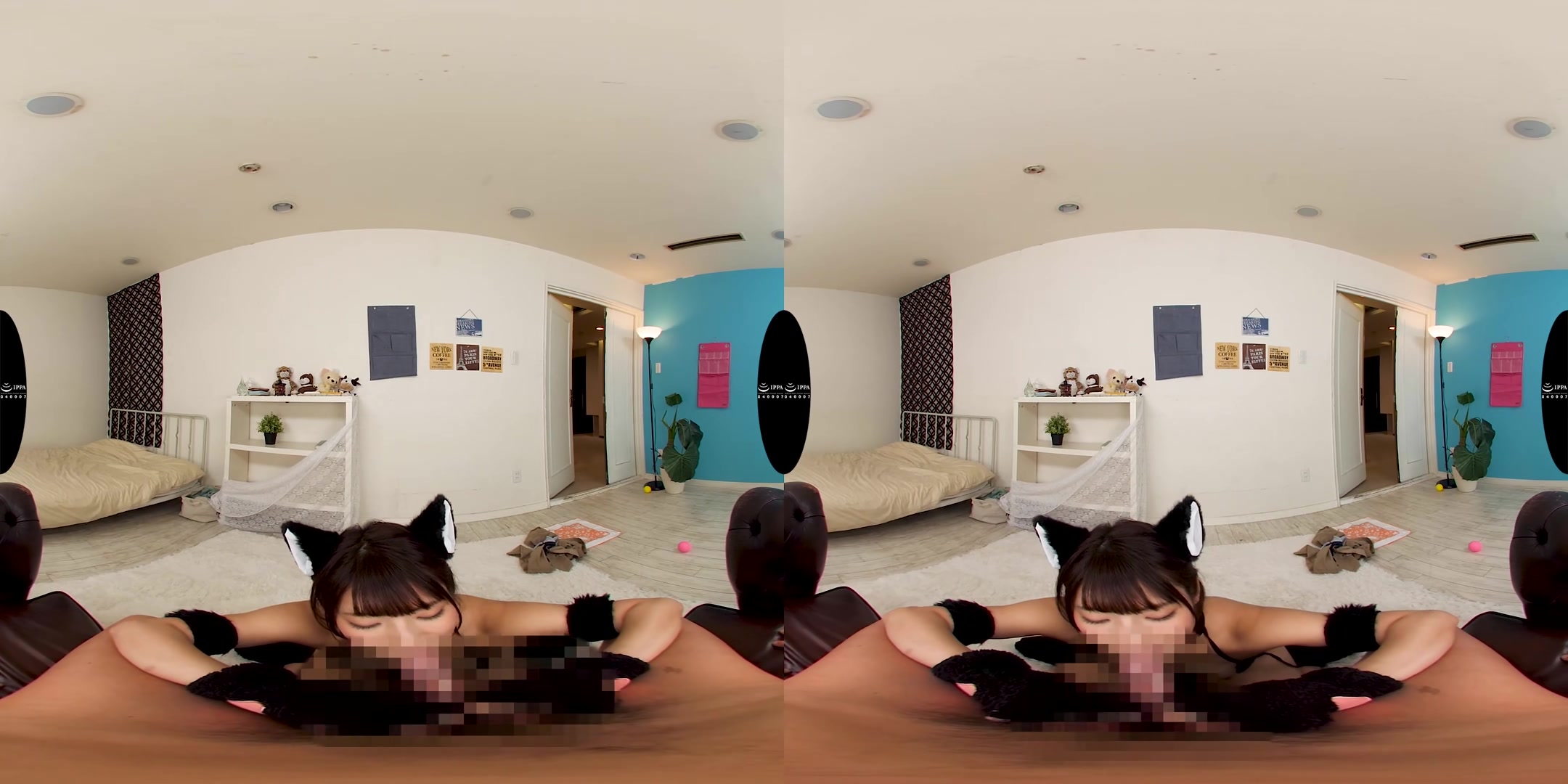 Miku Abeno - My Kitty Miku Abeno Became a Human! - V1VR