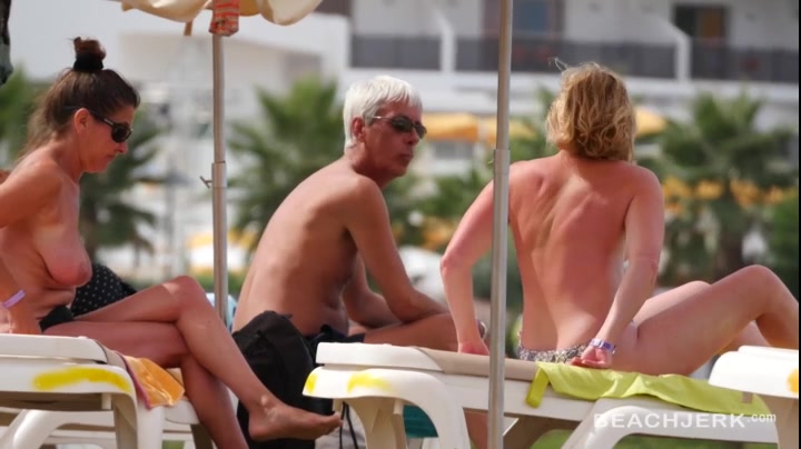 Topless GILFS - BeachJerk