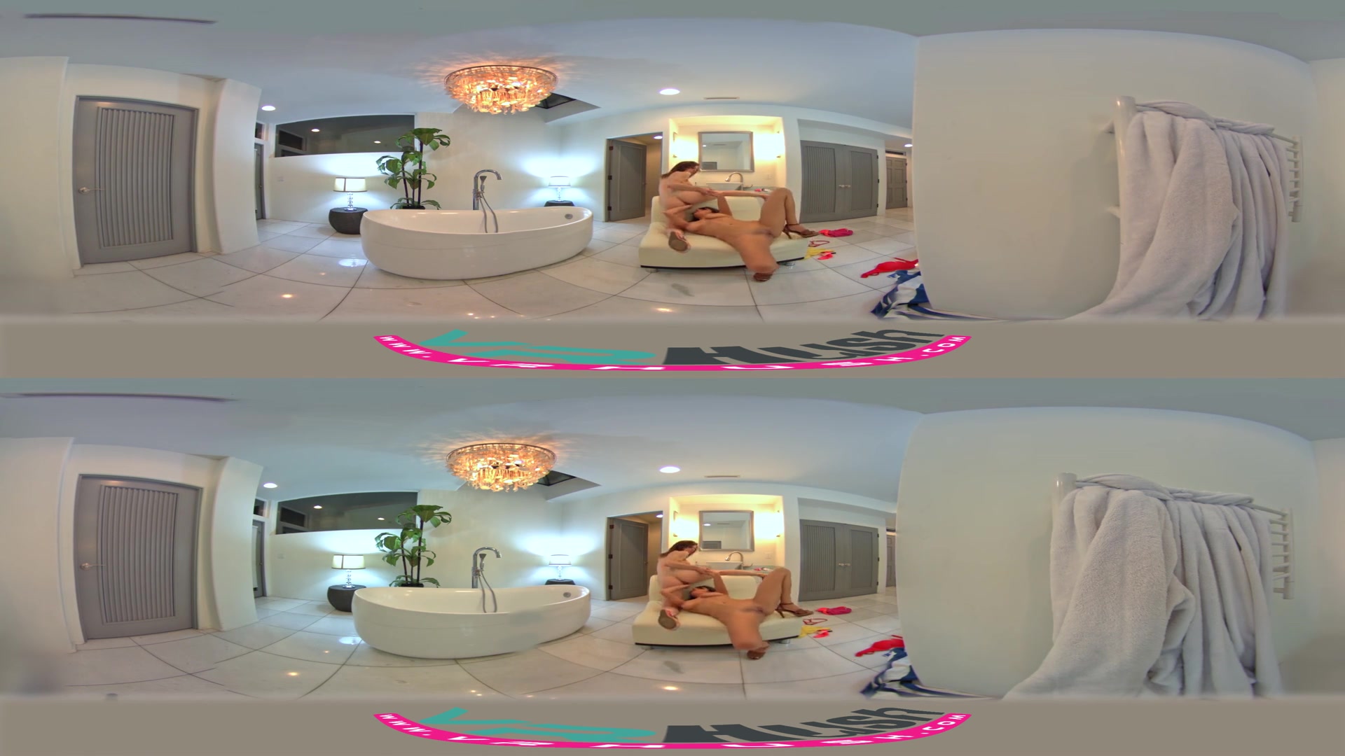 Lesbian Sex With Darcie And Tara in Lesbian Sex With Darcie And Tara - VRHush