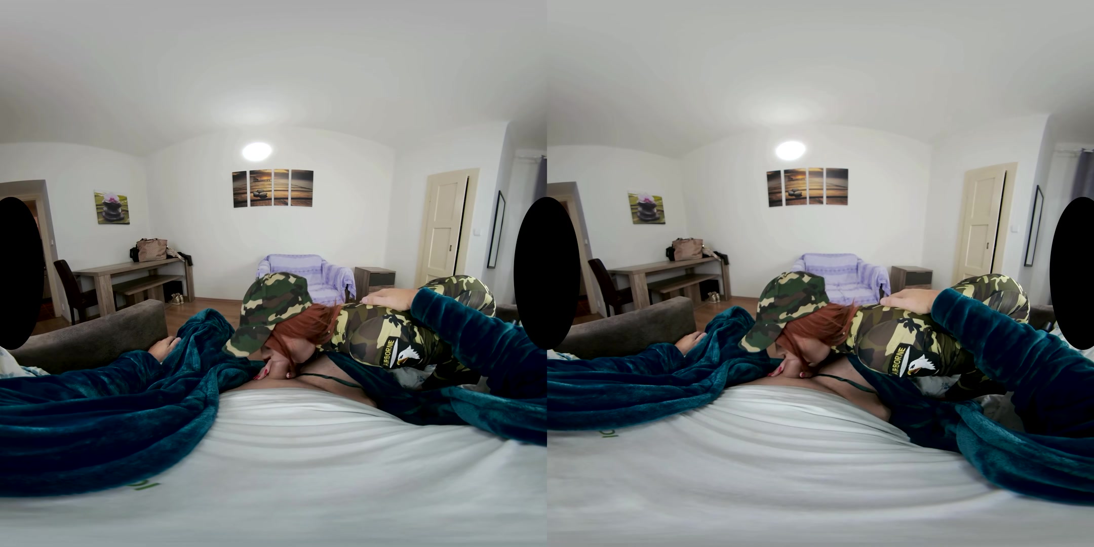 Gia Tvoricelli: The Paratrooper - POVcentralVR