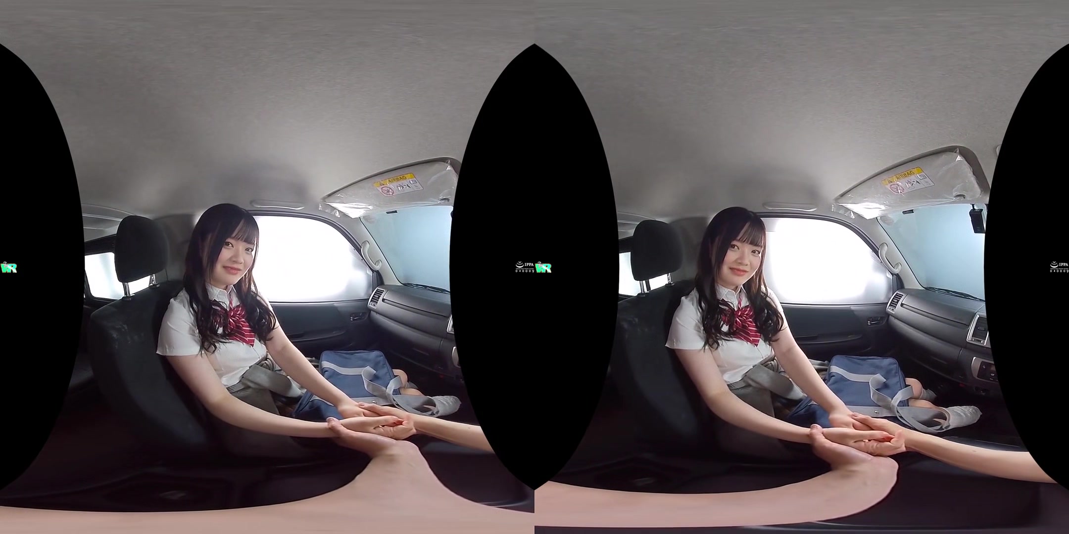 Riko Hashimoto - 8 Minutes Of Wild Car Sex In The Parking Lot Before My Parents Get Back