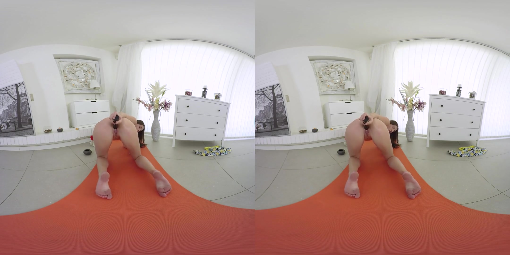 Zena Little in Yoga Sensations - TmwVRNet